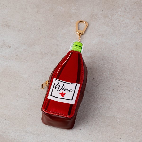 Wine Bottle Bag Charm
