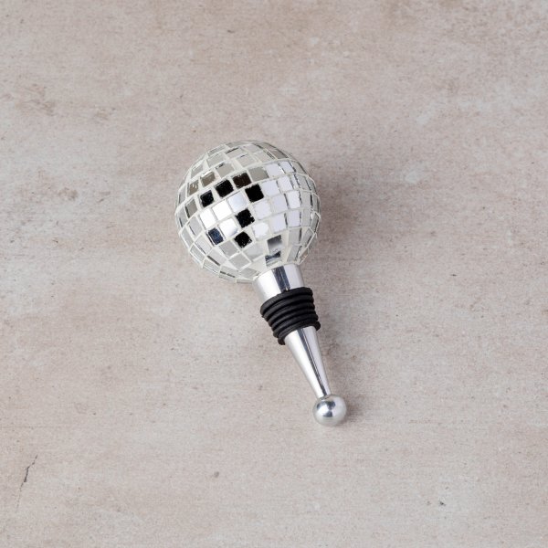 Disco Ball Wine Bottle Stopper