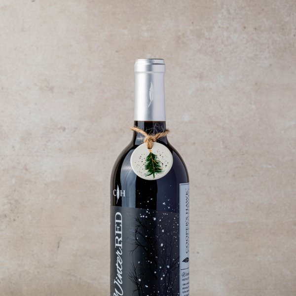 Alpine Tree Wine Bottle Tag