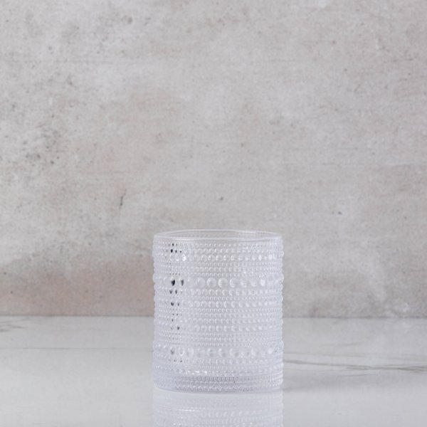 Clear Jupiter Short Glass