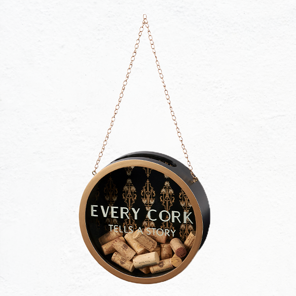 Hanging Cork Catcher