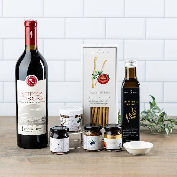 Super Tuscan Gourmet Gift Set