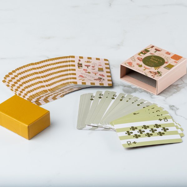 Wine Playing Cards