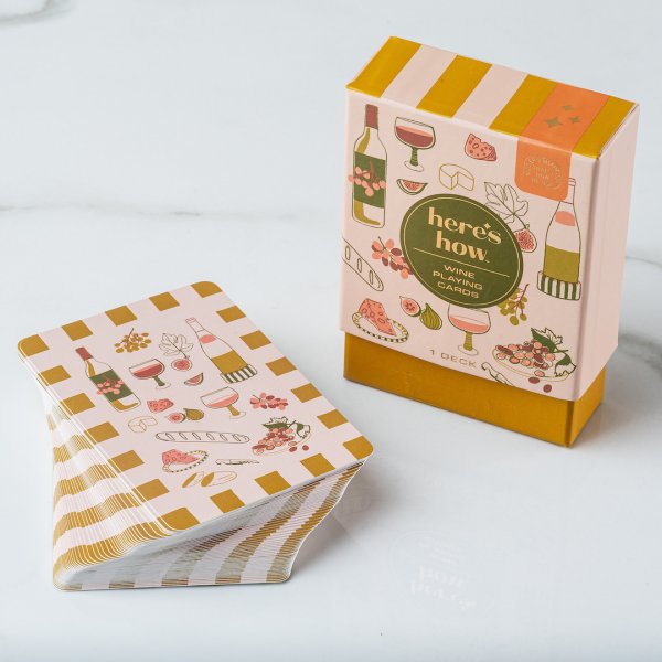 Wine Playing Cards