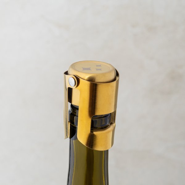 Gold Champagne Stopper