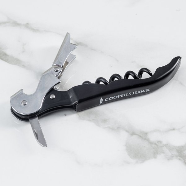 Cooper's Hawk Black Corkscrew