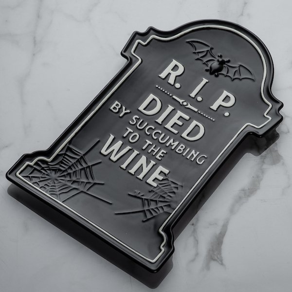 Tombstone Platter