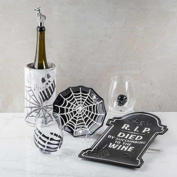 Spiderweb Appetizer Plate