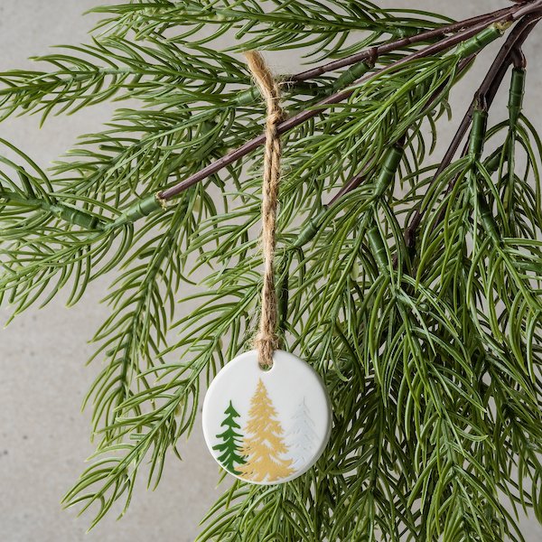 Alpine Woods Bottle Tag