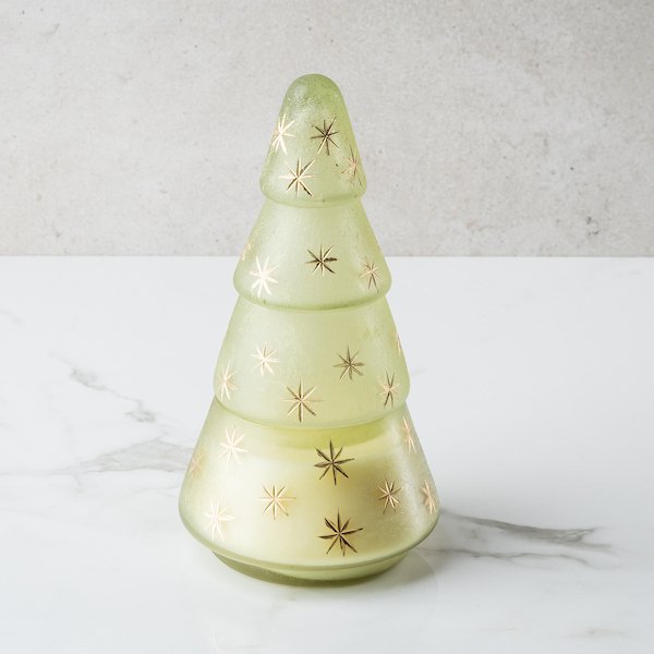 Alpine Woods Tree Candle
