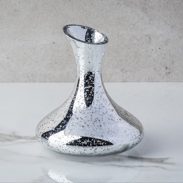 Silver Mini Wine Decanter