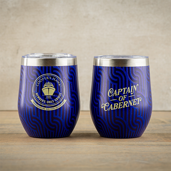 Captain of Cabernet Stemless