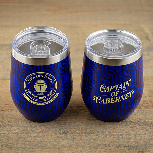 Captain of Cabernet Stemless