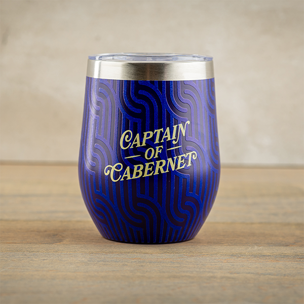 Captain of Cabernet Stemless