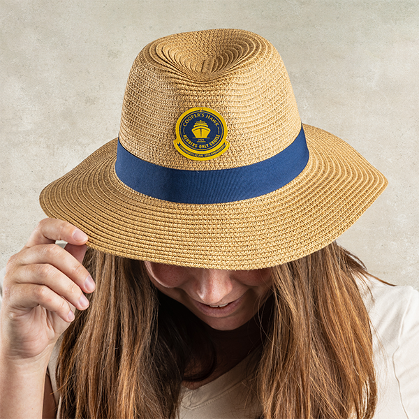 20th Anniversary Straw Hat