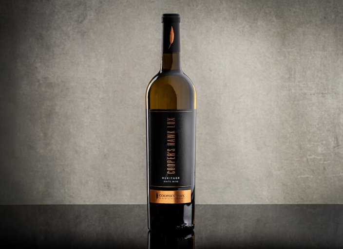 Cooper's Hawk Lux White Meritage Wine