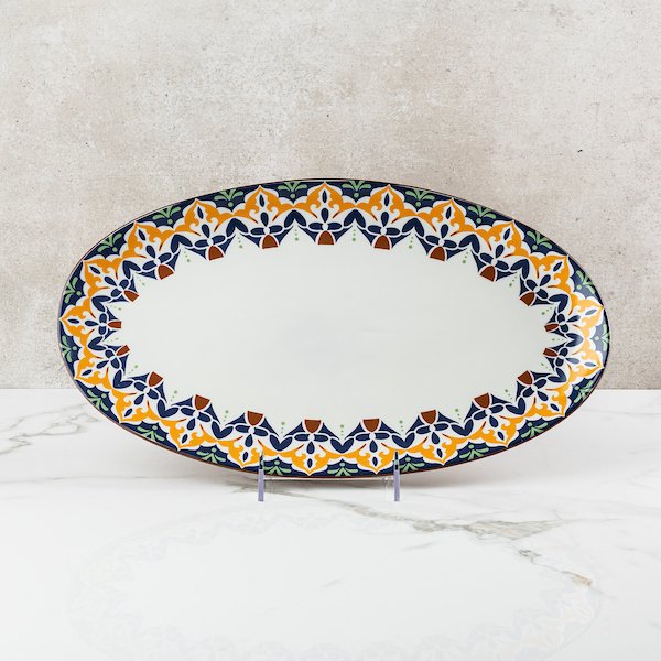 Vino Verano Large Serving Platter