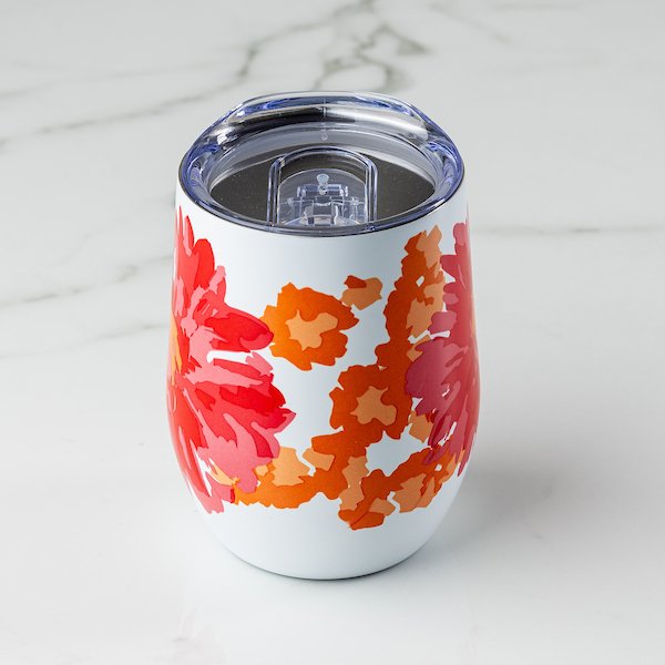 Dahlia Insulated Wine Tumbler