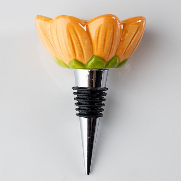 Wildflower Wine Bottle Stopper