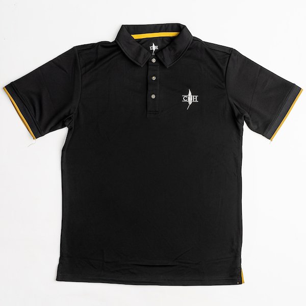 Cooper's Hawk Logo Men's Polo- 2XL