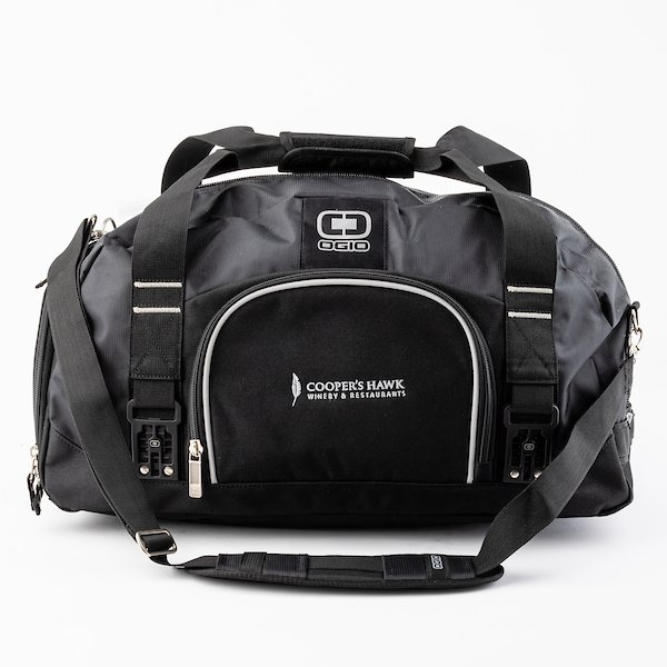 Cooper's Hawk Logo Duffel Bag