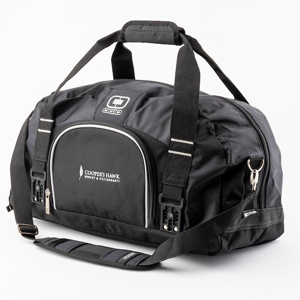 Cooper's Hawk Logo Duffel Bag