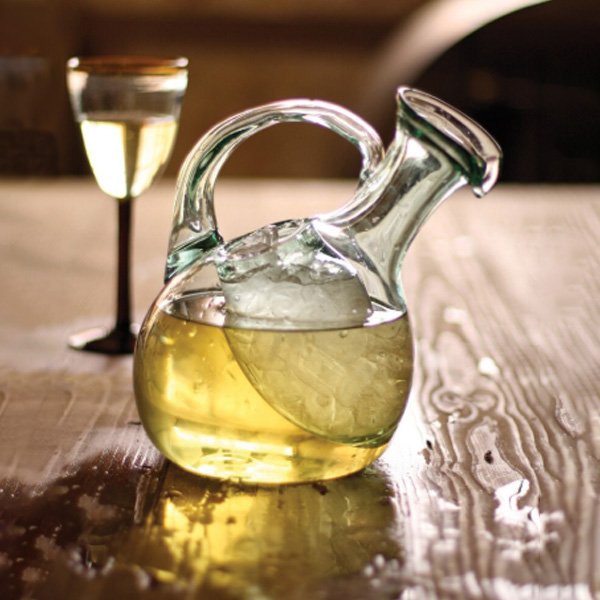 Artisan Tilted Wine Decanter