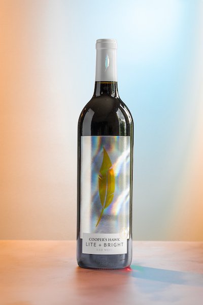 Lite+Bright Red Wine