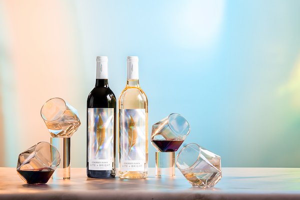 Lite+Bright White Wine
