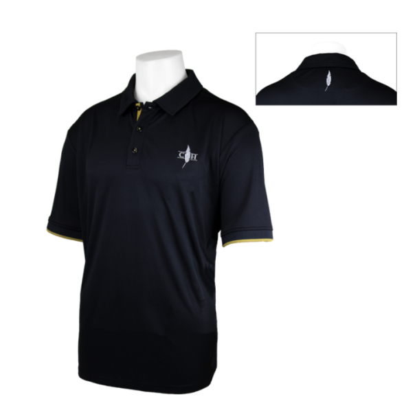 Cooper's Hawk Logo Men's Polo- 2XL