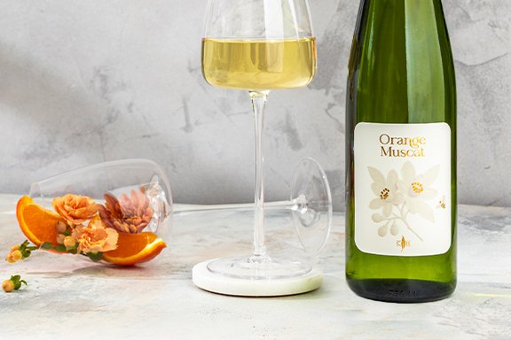 Orange Muscat Wine