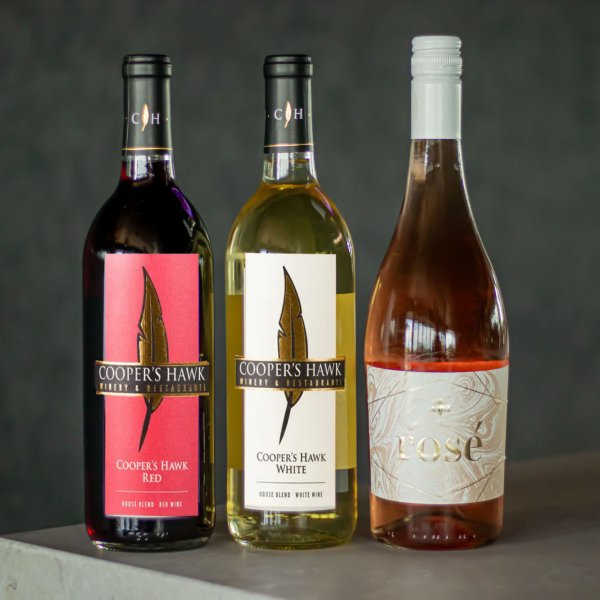 Cooper's Hawk Red, White & Rosé Wine Gift Set