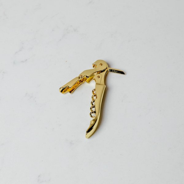 Cooper's Hawk Gold Corkscrew