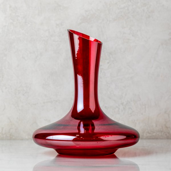 Red Luster Decanter