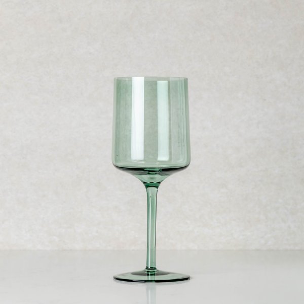 Sheridan Seafoam Stemmed Wine Glass