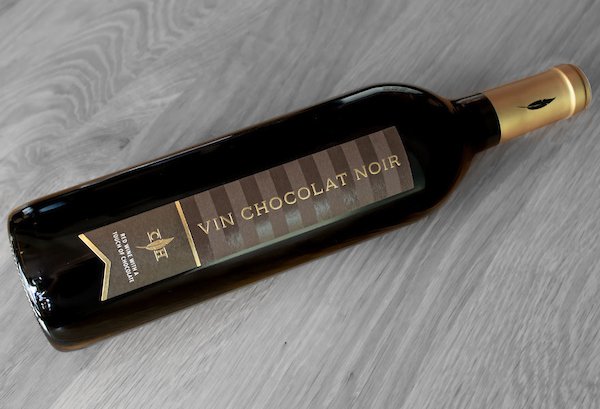 Vin Chocolat Noir Wine