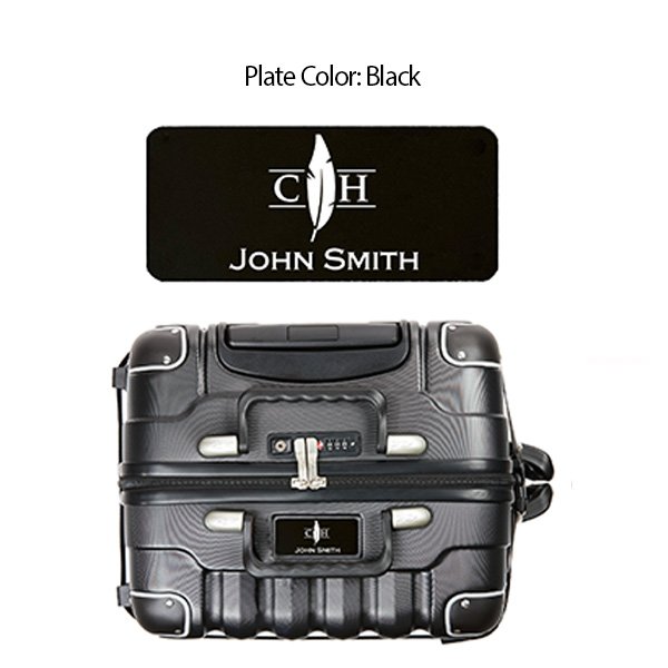 Personalized CH Wine Suitcase-12 Bottle