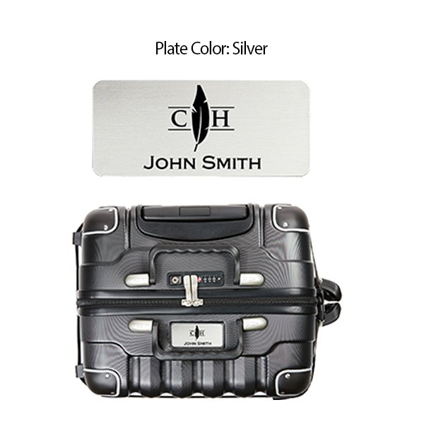 Personalized CH Wine Suitcase-12 Bottle