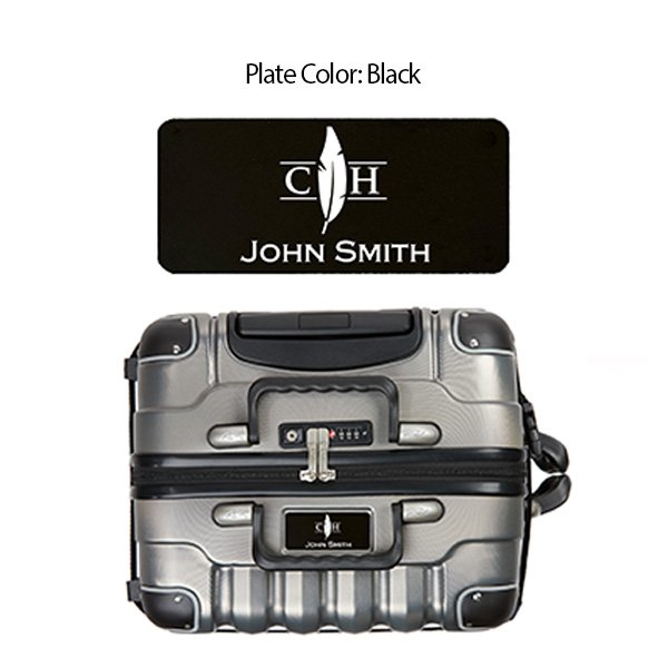 Personalized CH Wine Suitcase-5 Bottle