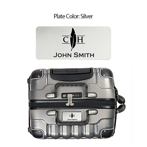 Personalized CH Wine Suitcase-5 Bottle