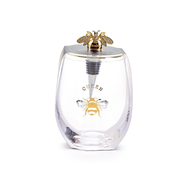 Queen Bee Stemless Set