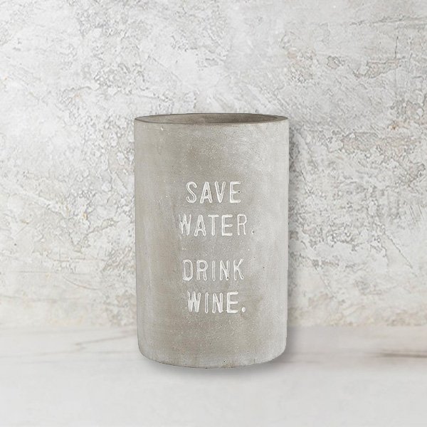 Save Water, Drink Wine Chiller