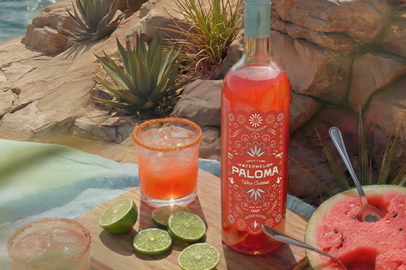 Watermelon Paloma Wine
