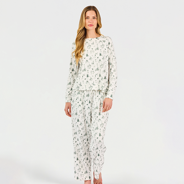 Wine Down Pajama Set