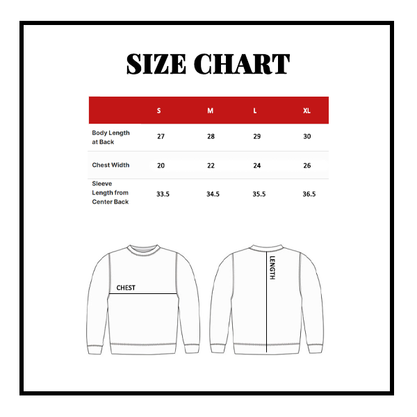 Wine Girl Sweatshirt Red