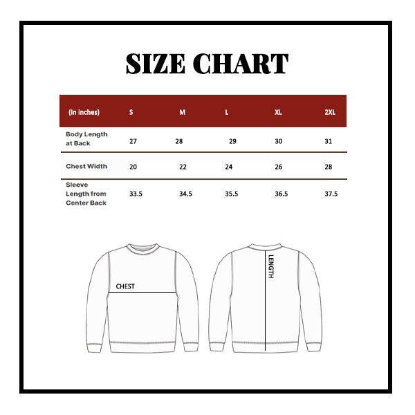 Wine Girl Red Sweatshirt