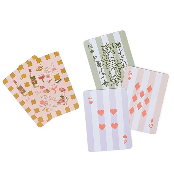 Wine Playing Cards