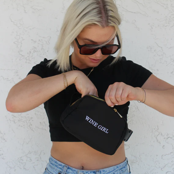 Wine Girl Bag