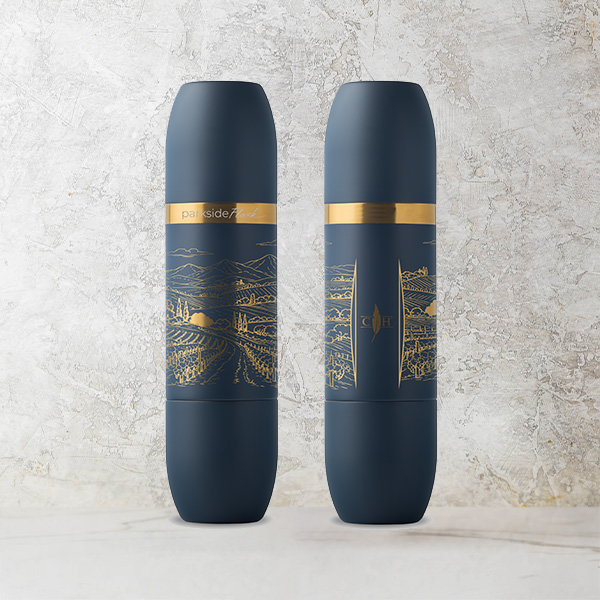 Vineyard Parkside Flask 3-Piece Wine Set