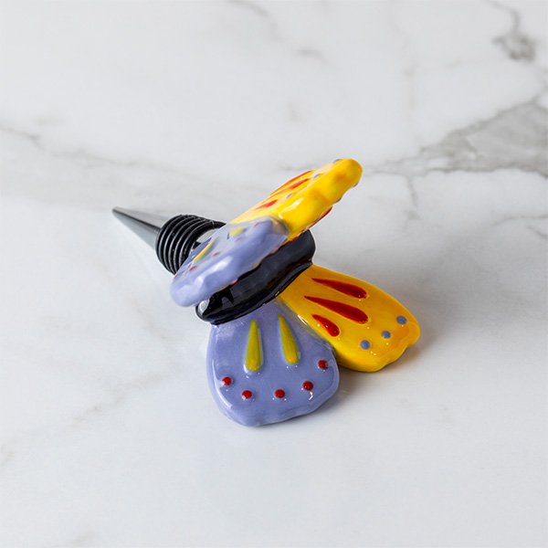 Butterfly Wine Bottle Stopper
